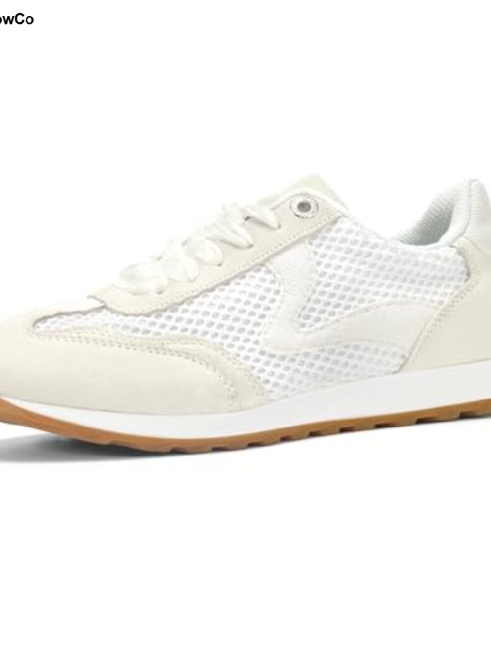 Women's Fashion Sneakers Retro Trainers Casual Running Walking Shoes Organza